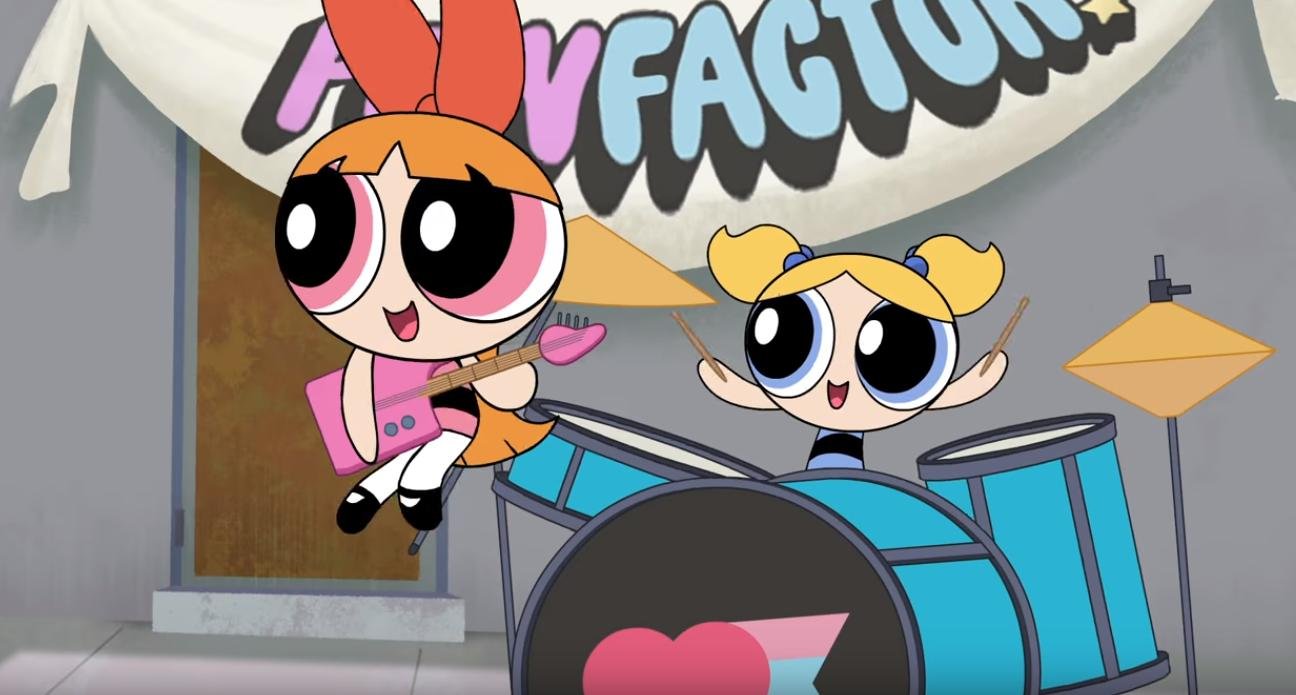 The Powerpuff Girls