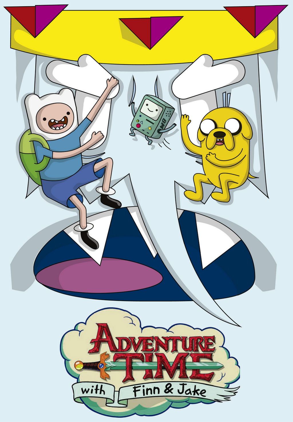 Adventure Time With Finn And Jake
