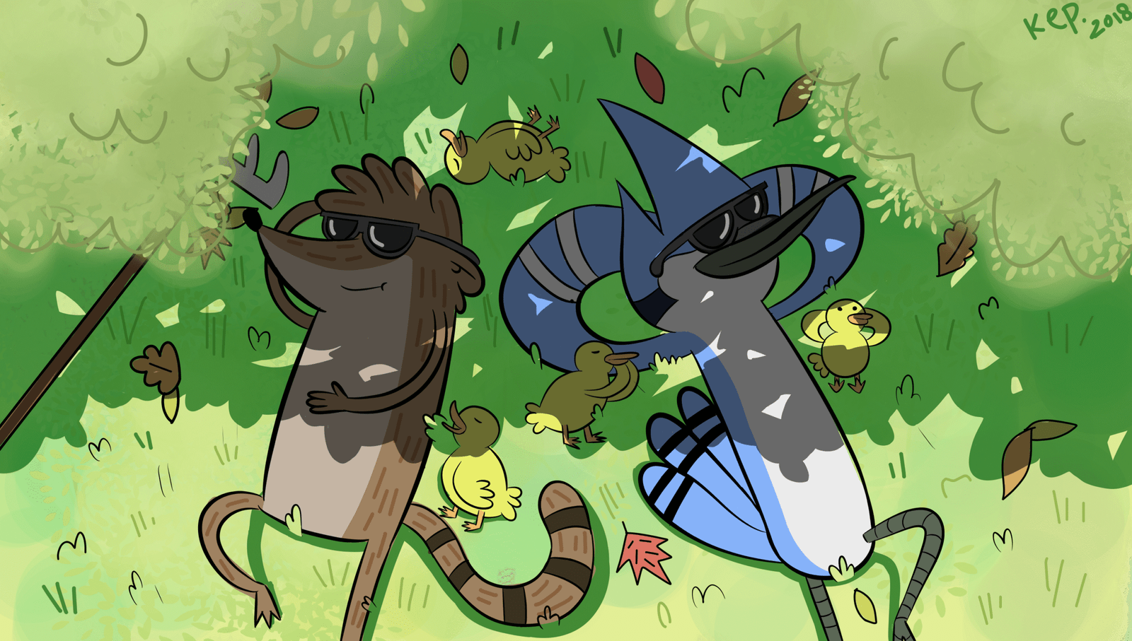 The regular show