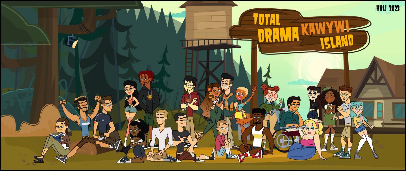 Total Drama Kawywi Island