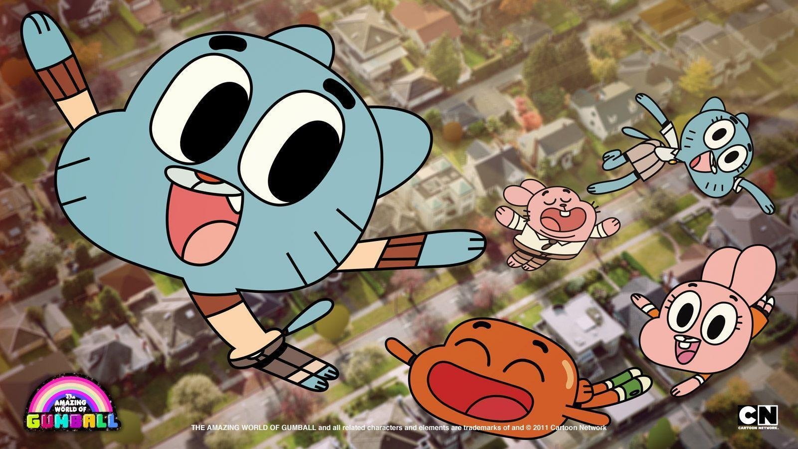 The Amazing World of Gumball