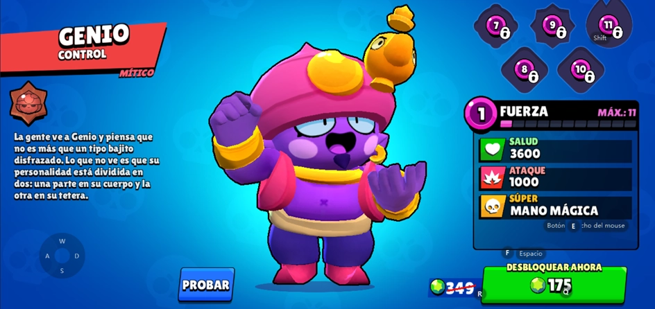 Mejor combinación de Brawlers