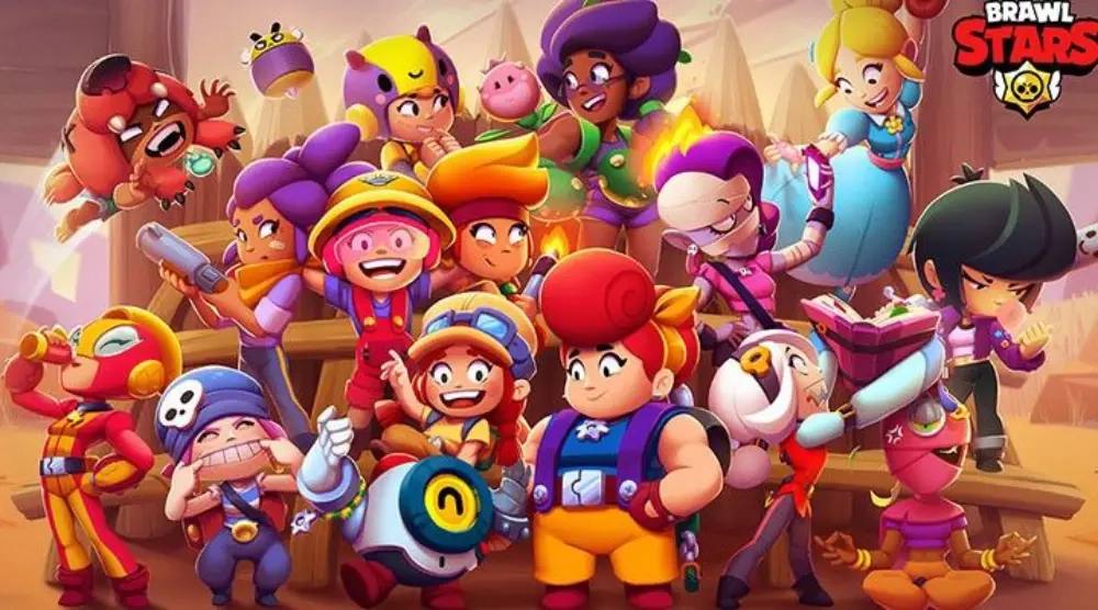 Personajes de Brawl Stars