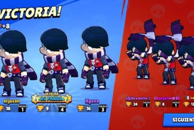 Edgar en Brawl Stars