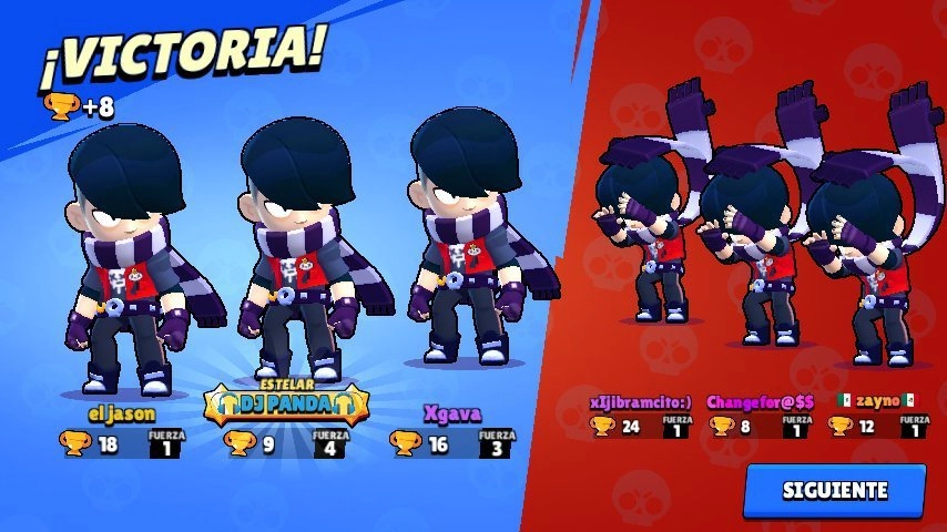 Edgar en Brawl Stars