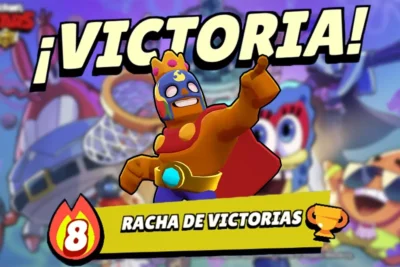 Ganar partidas en Brawl Stars