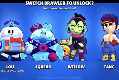 Brawlers míticos