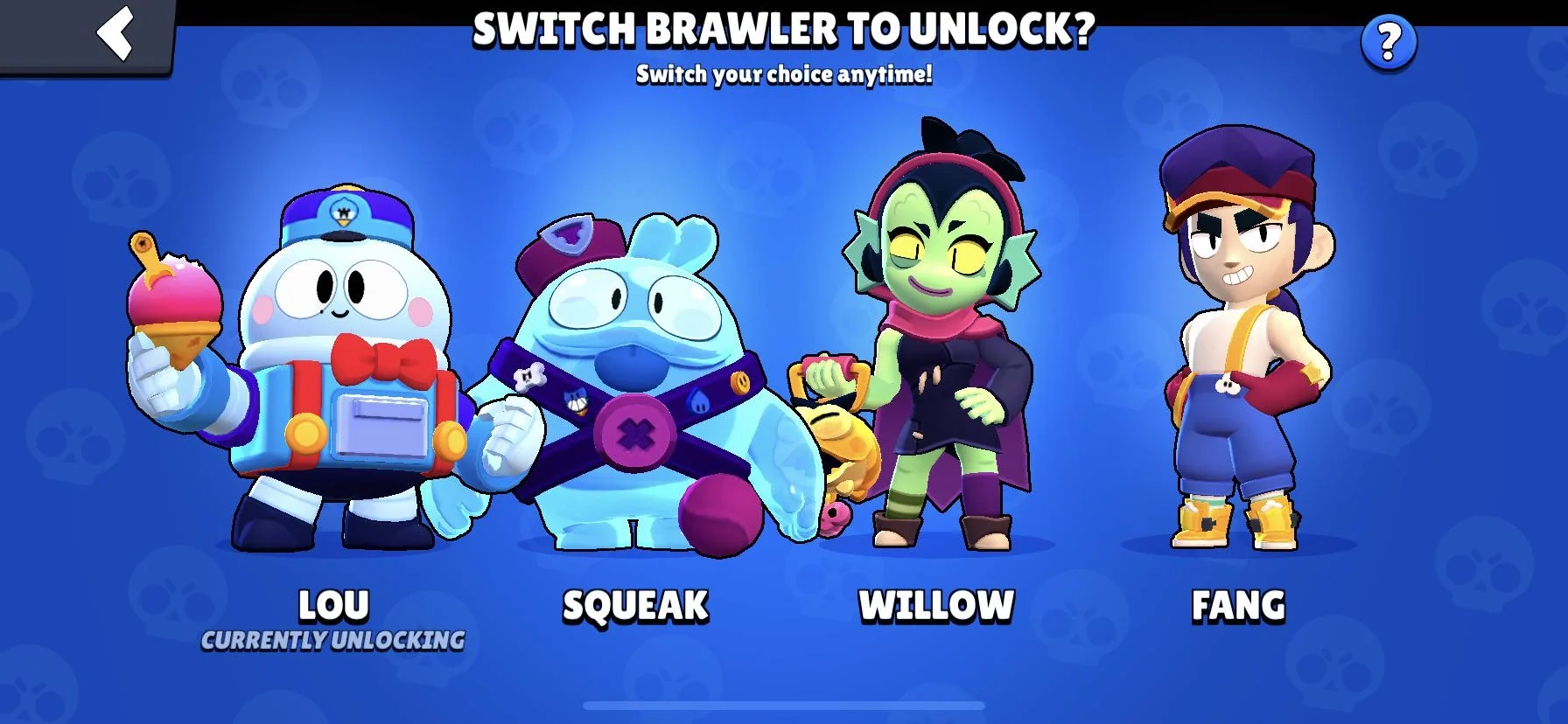 Brawlers míticos