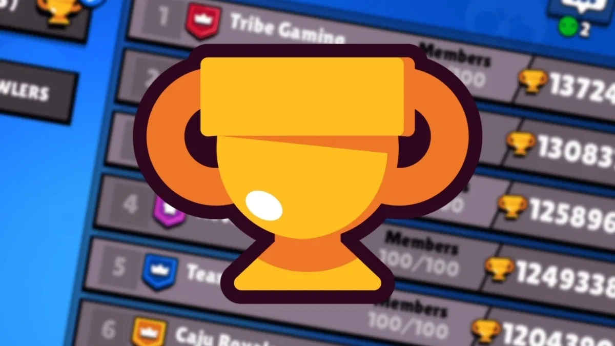 Trofeo de Brawls Stars
