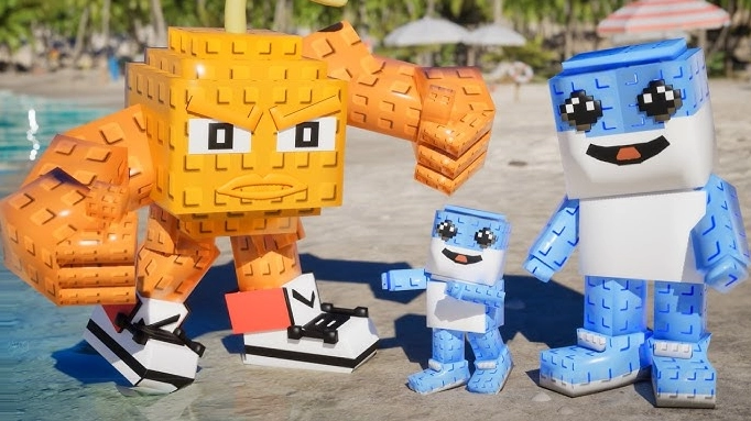 Skin de tralalerito en Roblox