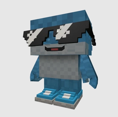 Tralalerito con gafas cool en Roblox